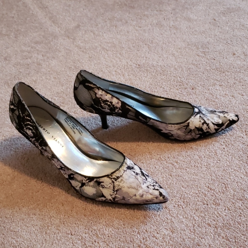 Med to low heels
